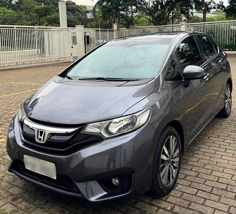 HONDA FIT 1.5 EX 16V FLEX 4P AUTOMÁTICO HONDA FIT 1.5 EX 16V FLEX 4P AUTOMÁTICO